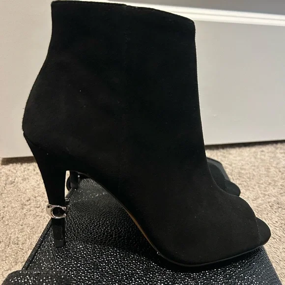 Coach Peep-toe Remi Booties - Picture 3 of 5